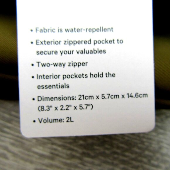 Lululemon Everywhere Belt Bag Large Artifact (2L) Travel Vacation NEW - Picture 15 of 15